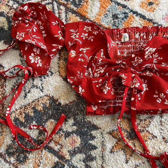 NWT Zaful Two Piece Short and Crop Top Set - Picture 6 of 6